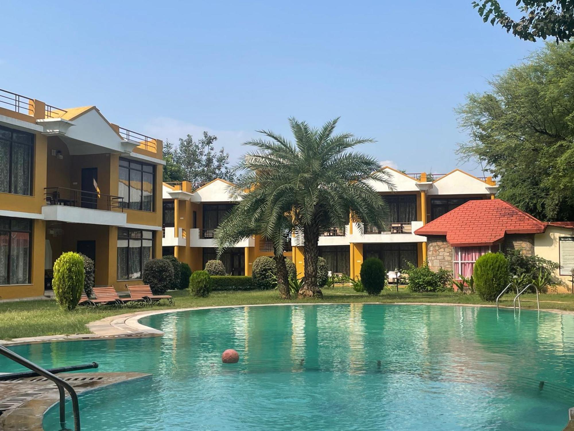 Sariska Tiger Heaven Hotel Akbarpur  Eksteriør billede