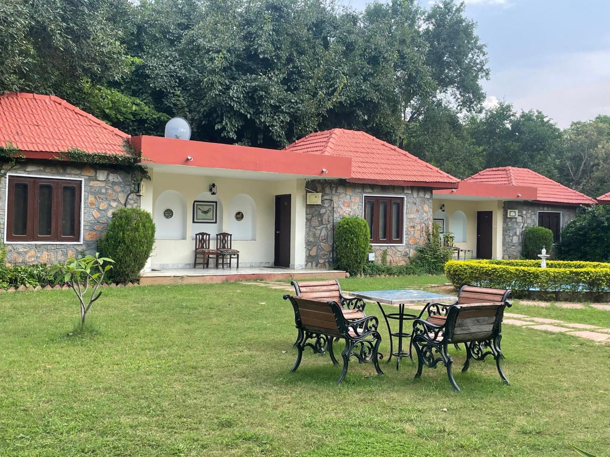 Sariska Tiger Heaven Hotel Akbarpur  Eksteriør billede