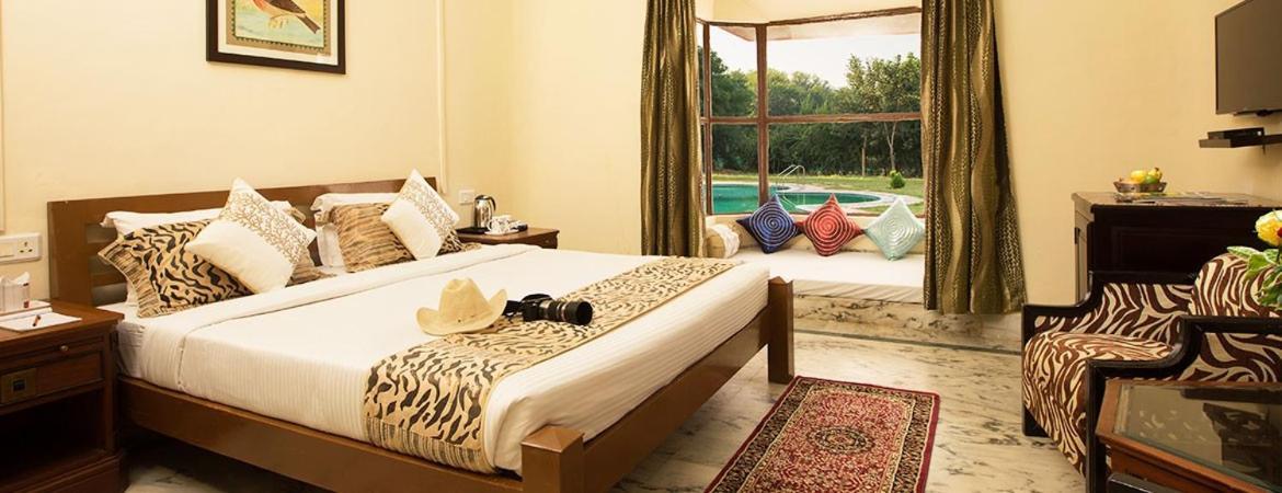Sariska Tiger Heaven Hotel Akbarpur  Eksteriør billede