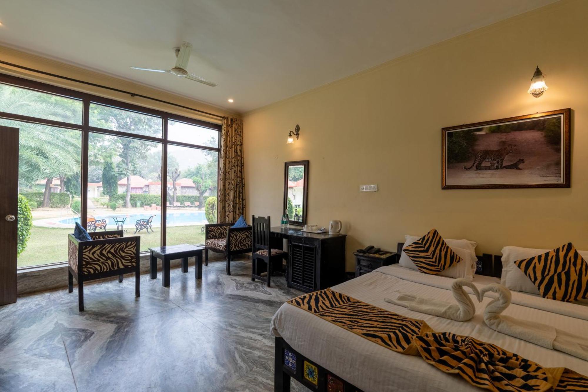 Sariska Tiger Heaven Hotel Akbarpur  Eksteriør billede
