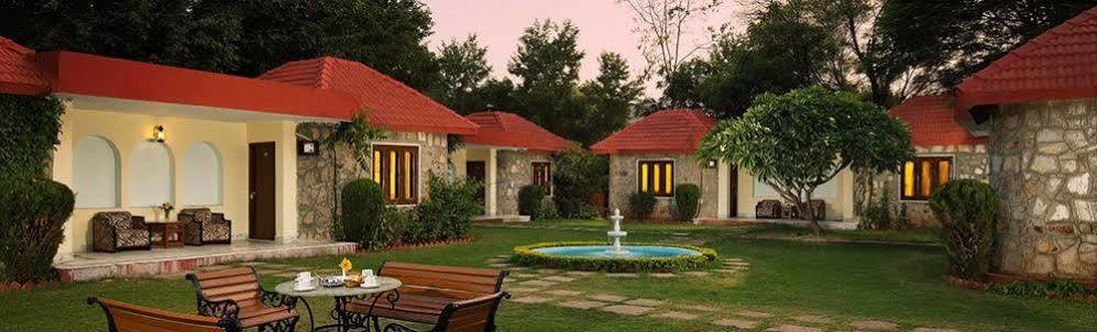 Sariska Tiger Heaven Hotel Akbarpur  Eksteriør billede