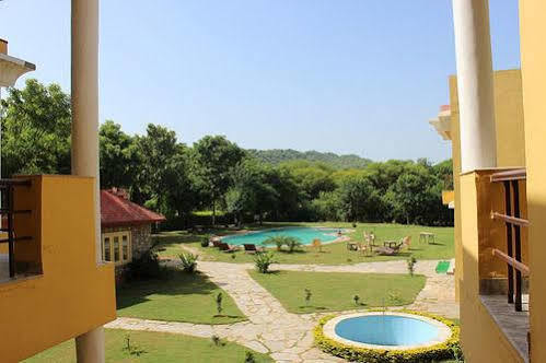 Sariska Tiger Heaven Hotel Akbarpur  Eksteriør billede